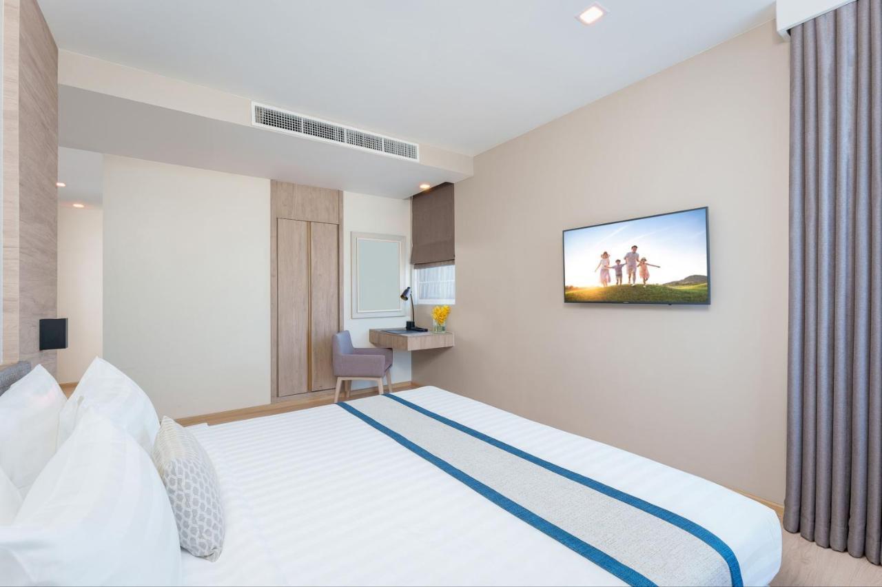 Somerset Harbourview Sri Racha Si Racha Exterior photo