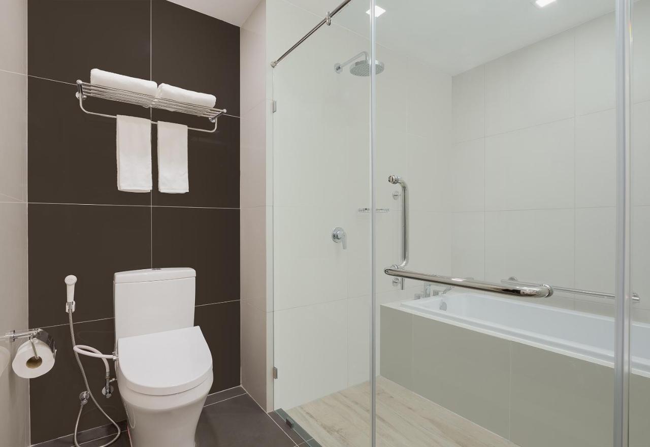 Somerset Harbourview Sri Racha Si Racha Exterior photo